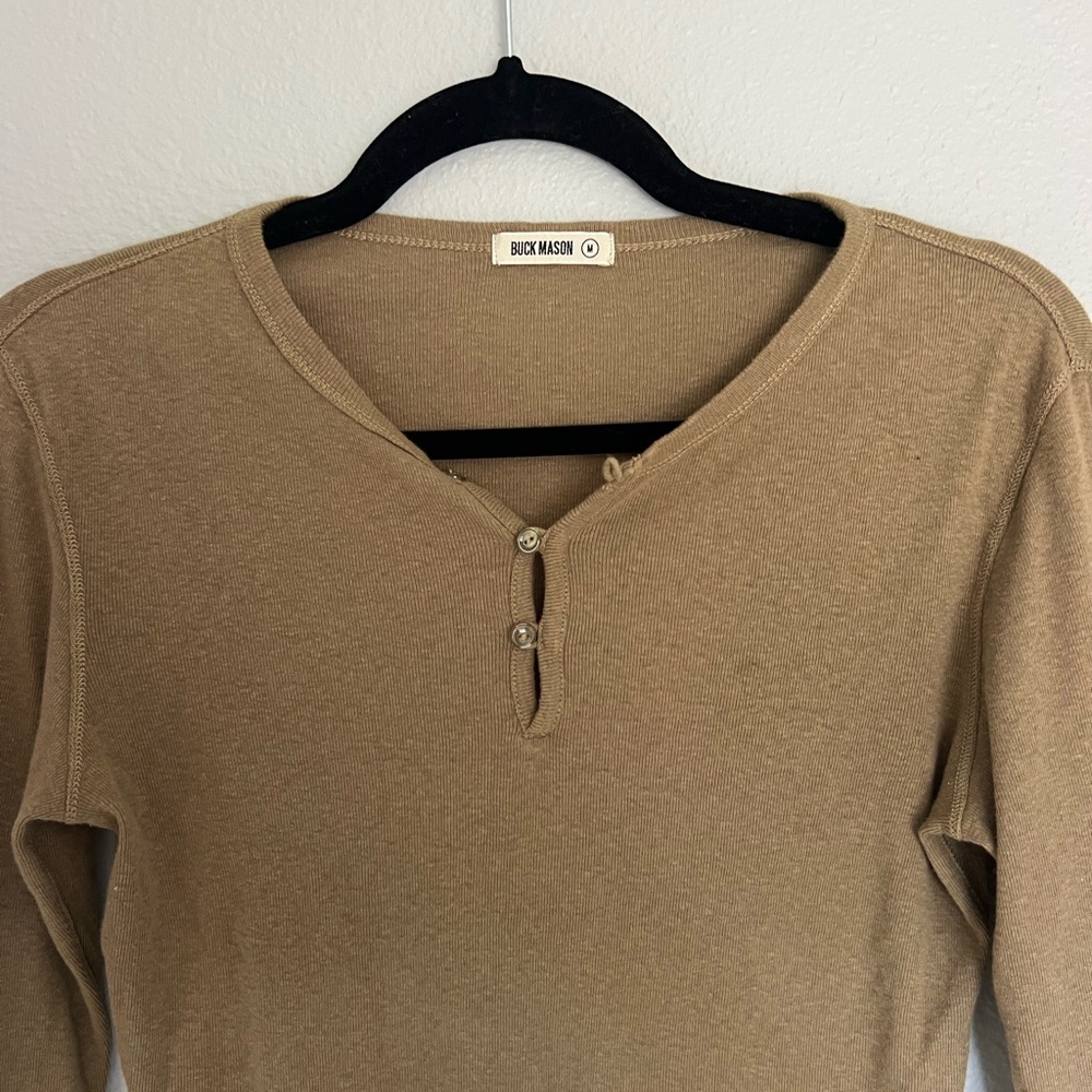 Buck Mason Long Sleeve - Picture 2 of 2